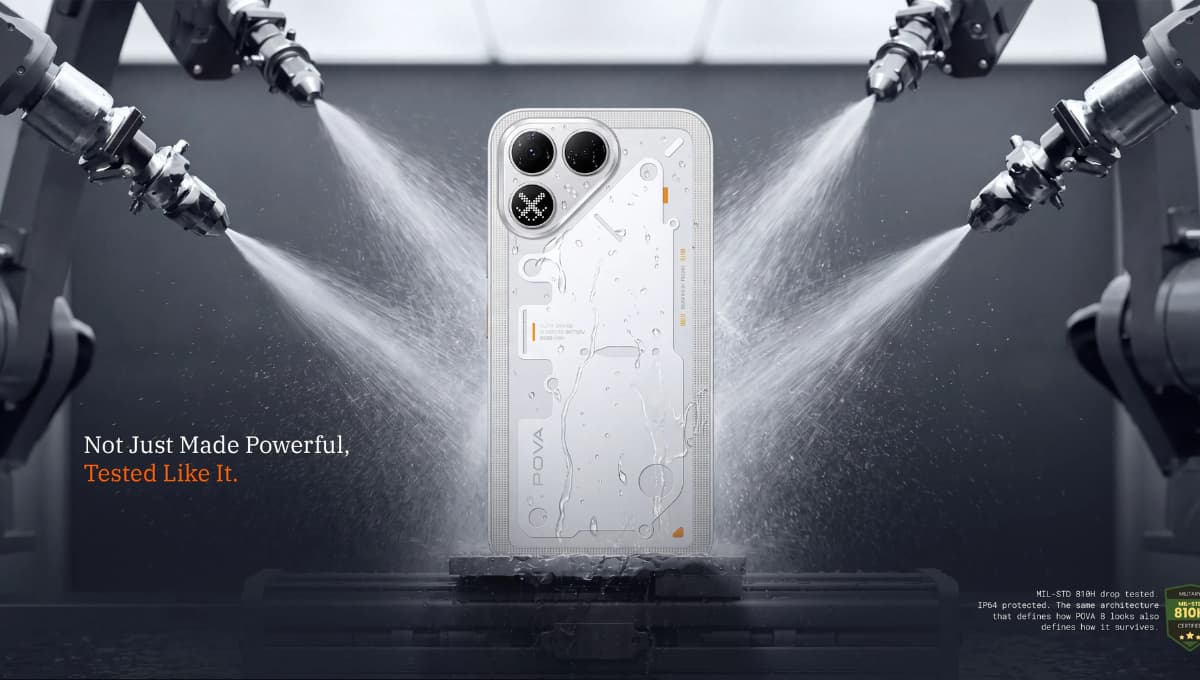 TECNO POVA 8 5G Launch