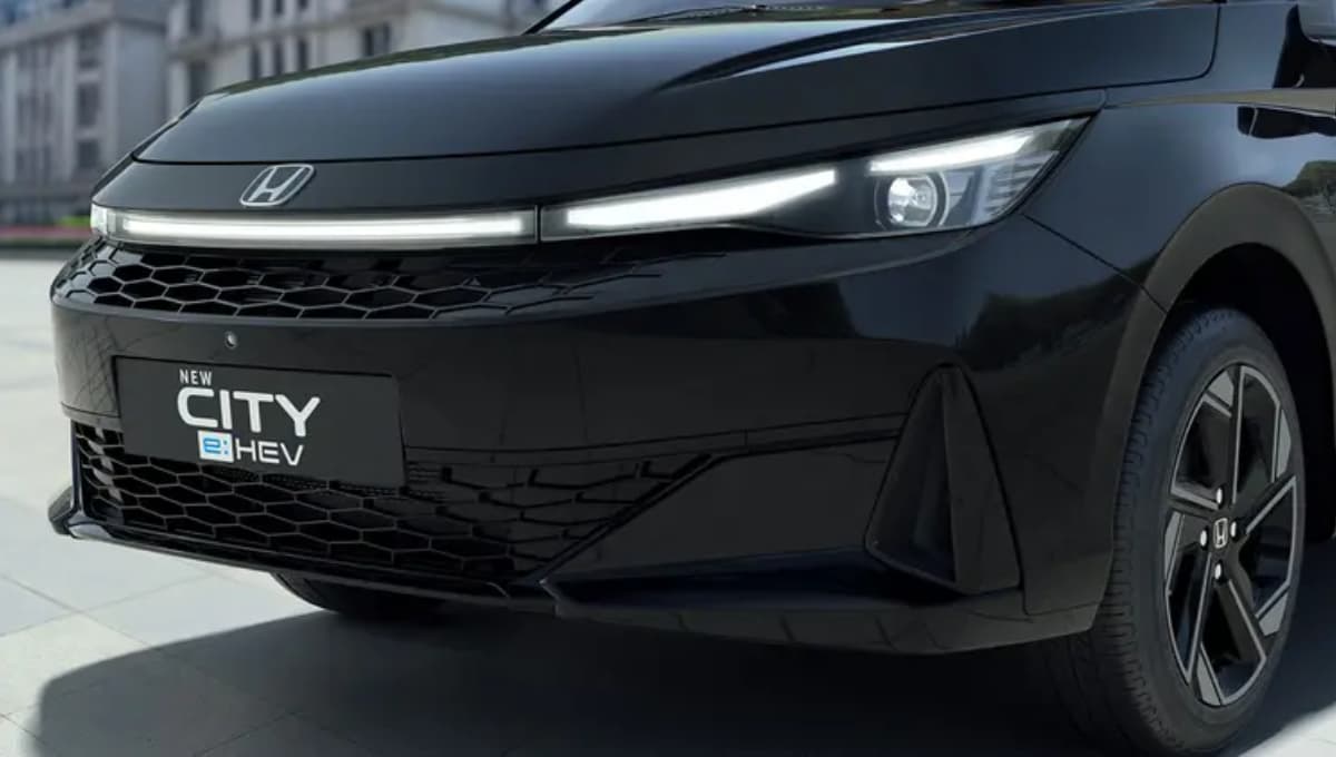 Honda City Hybrid