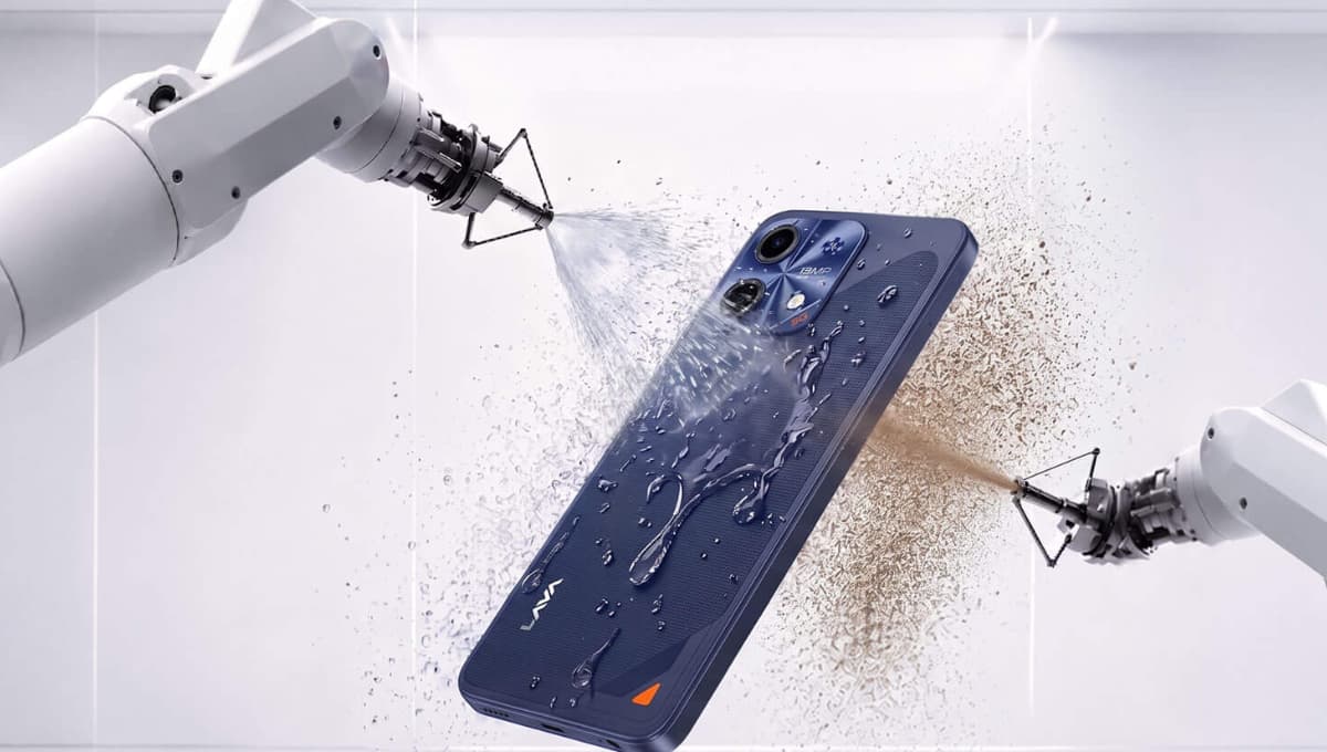 Lava Bold N2 5G!