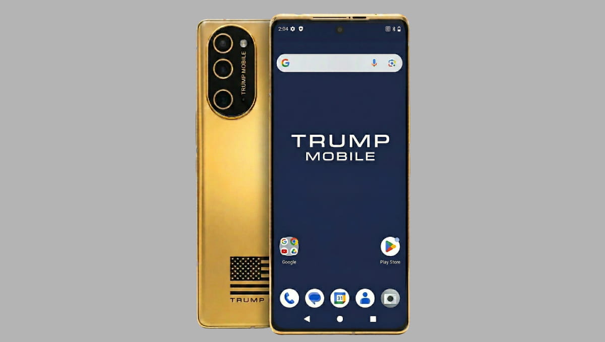 Trump T1 Phone