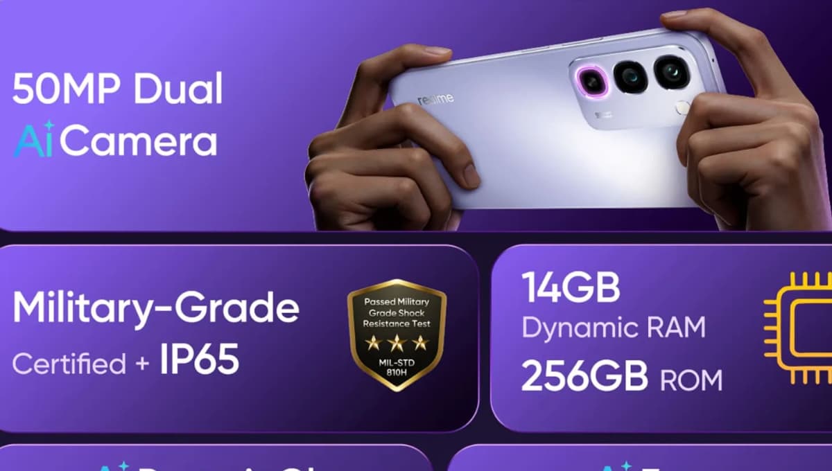 Realme P4R 5G