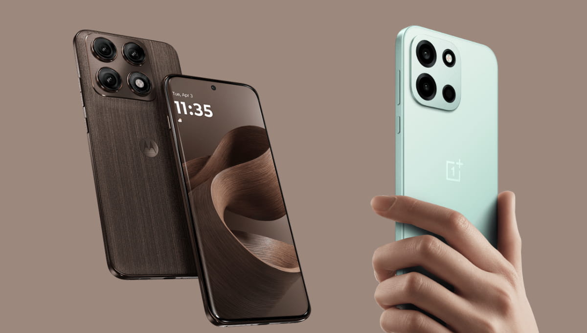Motorola Edge 70 Pro+ vs OnePlus Nord 6