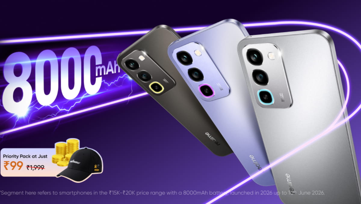 Realme P4R 5G