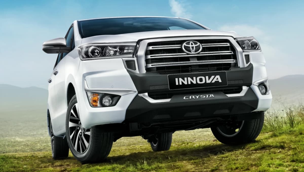 2026 Toyota Innova Crysta Launch