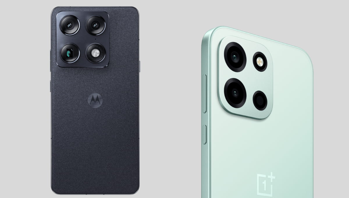 Motorola Edge 70 Pro+ vs OnePlus Nord 6