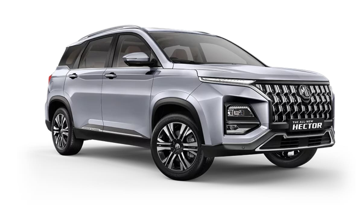 16.92 KM माइलेज और लग्जरी फीचर्स वाली MG Hector हुई सस्ती, ₹2.12 लाख तक की छूट का मौका
