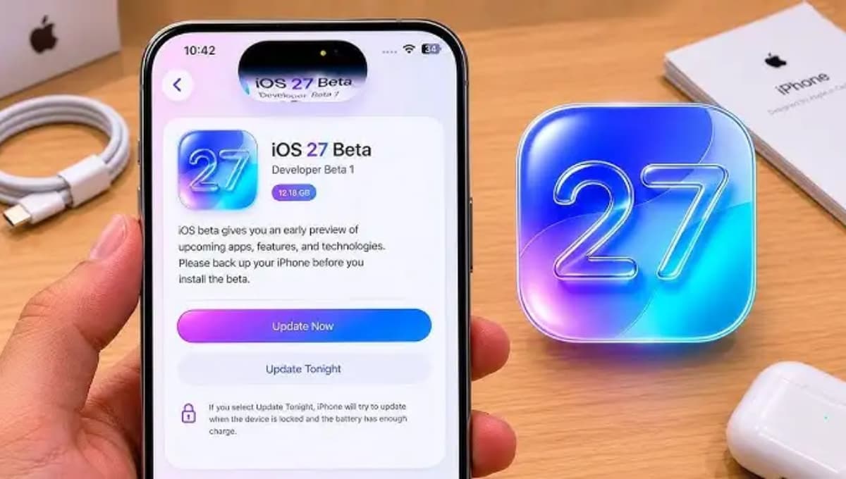 iOS 27 Beta First Look