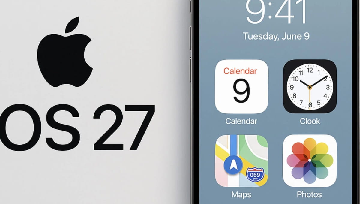iOS 27 Beta First Look