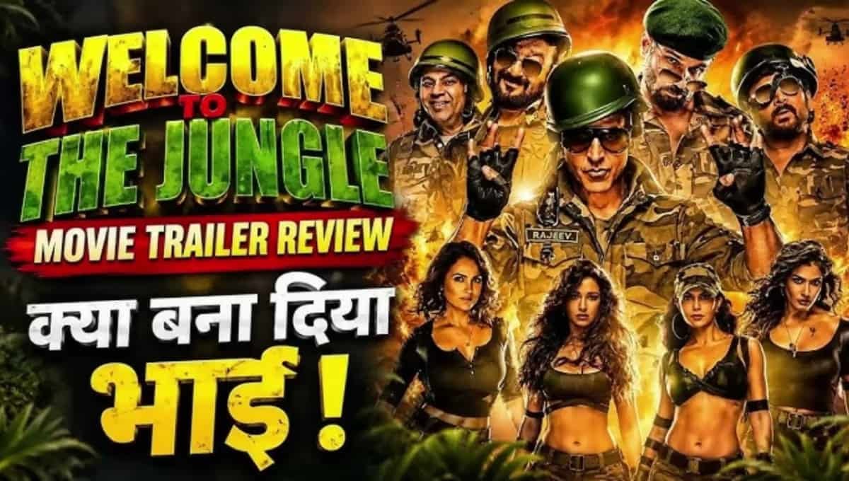 Welcome To The Jungle Review