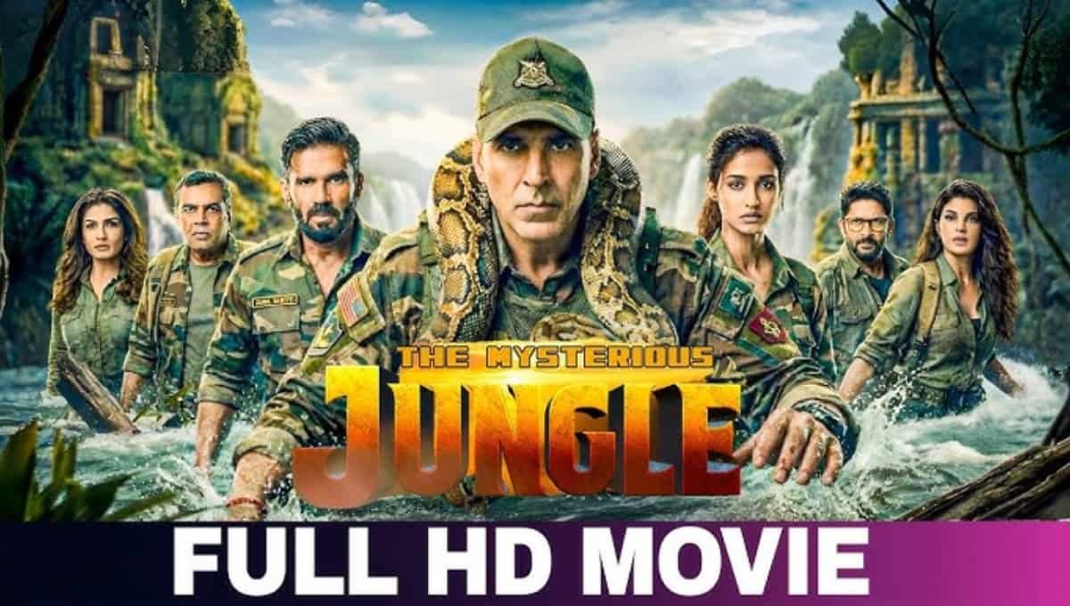 Welcome To The Jungle Review