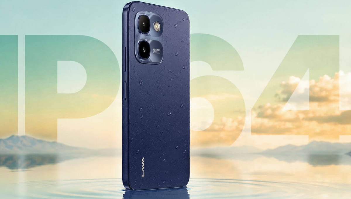 ₹9,999 में Lava Smart 4 Plus