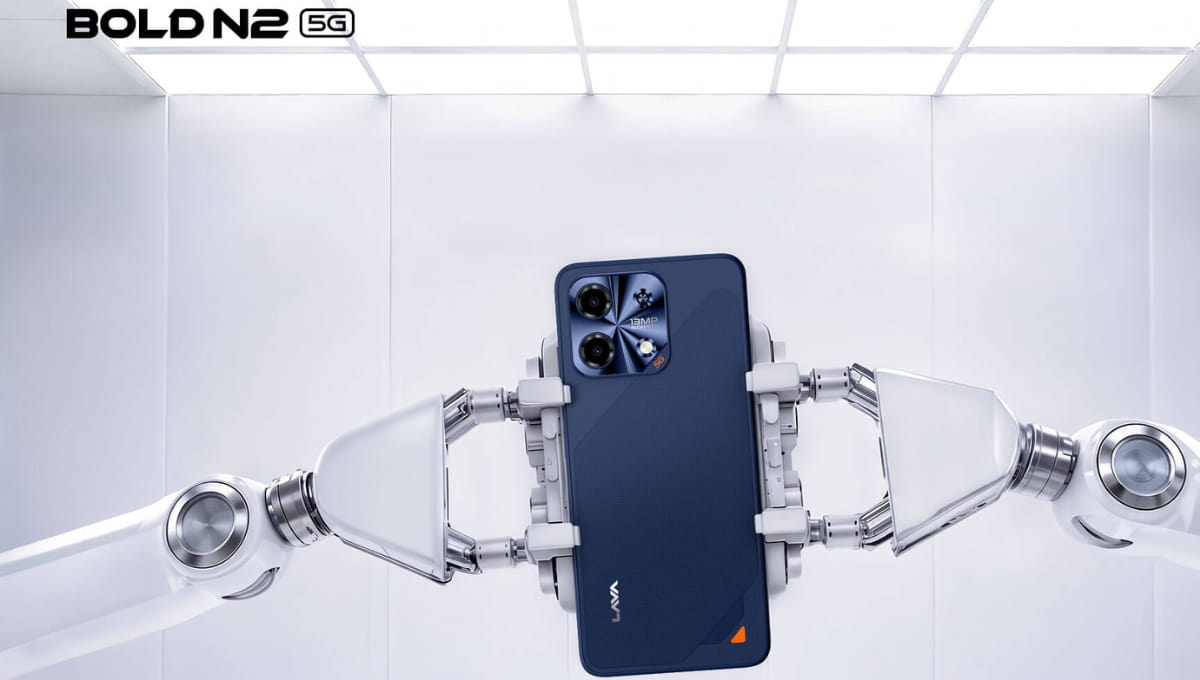 Lava Bold N2 5G