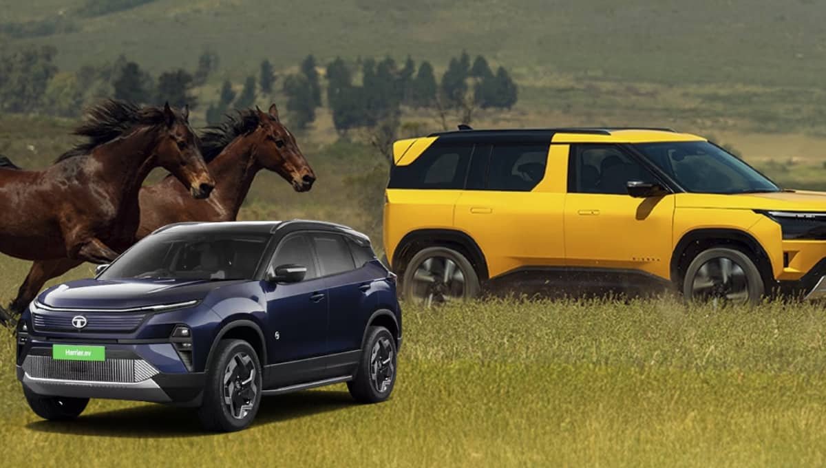 Tata Sierra EV Vs Harrier EV: कौन-सी Electric SUV है ज़्यादा दमदार? देखें Price, Range और Features