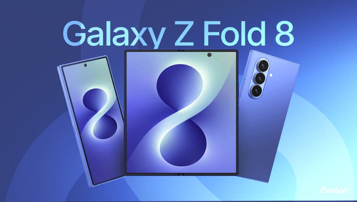 Samsung Galaxy Z Fold 8: दमदार Wide Design Teaser, Launch करीब!